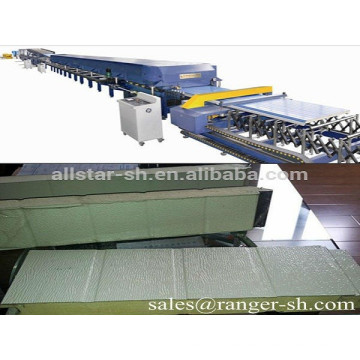 PU sandwich panel production line